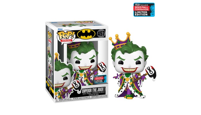 Funko Pop! Batman - Emperor (The Joker) #457