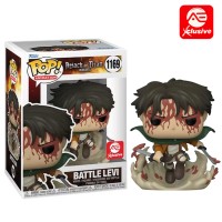 Funko Pop! Attack On Titan - Battle Levi #1169 [AE]