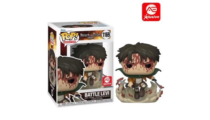 Funko Pop! Attack On Titan - Battle Levi #1169 [AE]