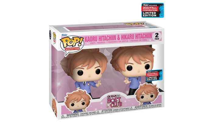 Funko Pop! Ouran High School Host Club - Kaoru & Hikaru Hitachiin [2 Pack]