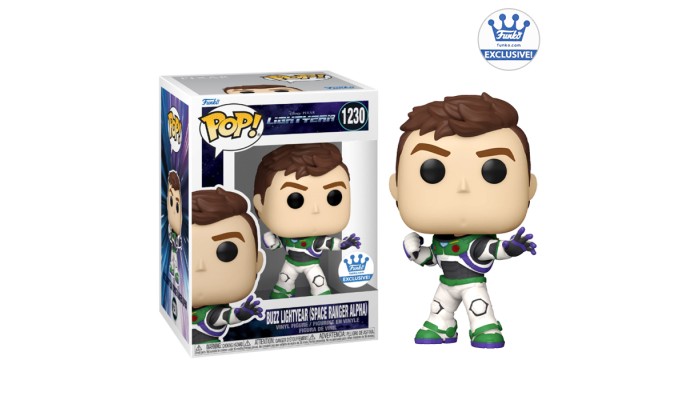 Funko Pop! Lightyear - Buzz Lightyear (Space Ranger Alpha) #1230