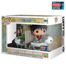 Funko Pop! One Piece - Luffy With Going Merry #111 [ship]