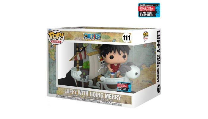 Funko Pop! One Piece - Luffy With Going Merry #111 [ship]