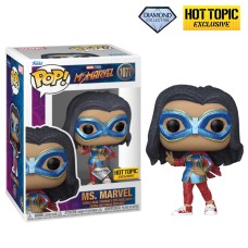 Funko Pop! Marvel - Ms Marvel - Ms. Marvel #1077