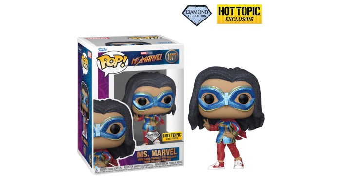 Funko Pop! Marvel - Ms Marvel - Ms. Marvel #1077