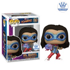 Funko Pop! Marvel - Ms Marvel - Ms. Marvel #1083