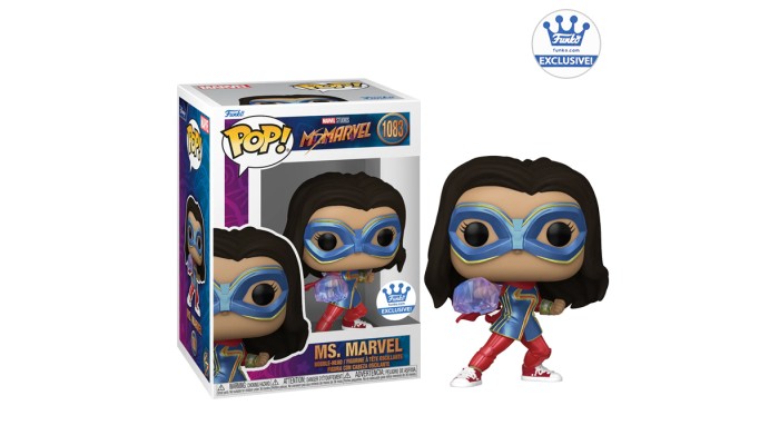 Funko Pop! Marvel - Ms Marvel - Ms. Marvel #1083