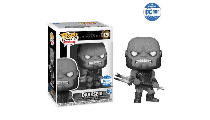 Funko Pop! Justice League - Darkseid #1126 [Metallic] [DC]