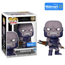 Funko Pop! Justice League - Darkseid #1126 [Metallic] [Walmart]