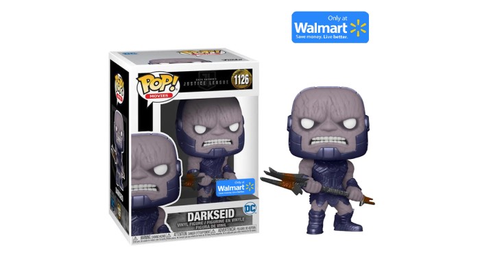 Funko Pop! Justice League - Darkseid #1126 [Metallic] [Walmart]