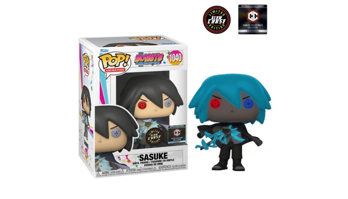 Funko Pop! Boruto - Sasuke #1040 [Chase] [Chalice]