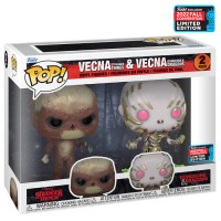 Funko Pop! Vecna Stranger Things and Vecna Dungeons & Dragons [2 Pack]