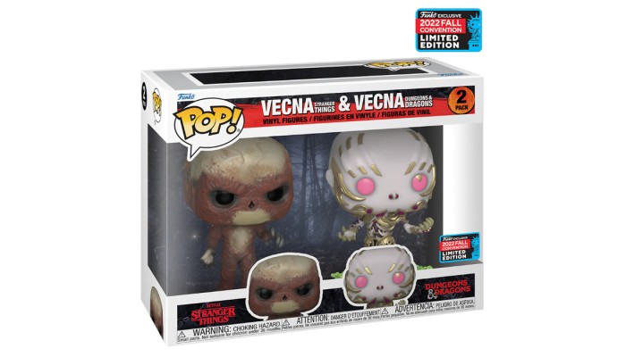 Funko Pop! Vecna Stranger Things and Vecna Dungeons & Dragons [2 Pack]