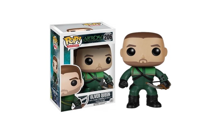 Funko Pop! Arrow - Oilver Queen #206