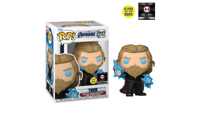 Funko Pop! Marvel - Avengers Endgame - Thor #1117 [GITD]