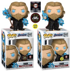 Funko Pop! Marvel - Avengers Endgame - Thor #1117 [Bundle] [Common + Chase]