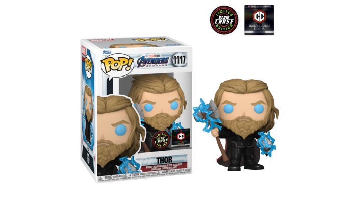 Funko Pop! Marvel - Avengers Endgame - Thor #1117 [Chase]