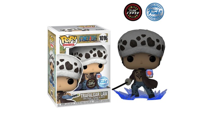 Funko Pop! One Piece - Trafalgar Law #1016 [Chase] [SE]