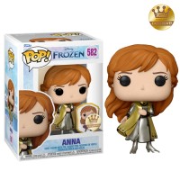 Funko Pop! Disney Princess - Frozen - Anna #582