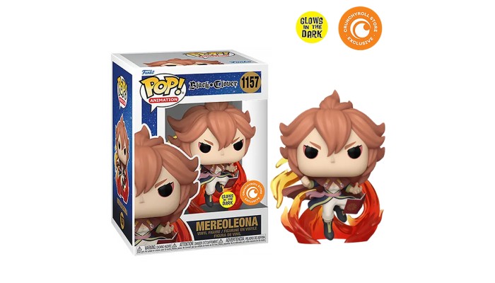 Funko Pop! Black Clover - Mereoleona #1154 [GITD]