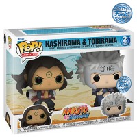 Funko Pop! Naruto - Hashirama & Tobirama [2 Pack]