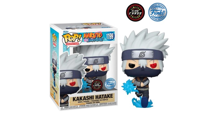 Funko Pop! Naruto - Kakashi Hatake #1199 [Chase] [SE]