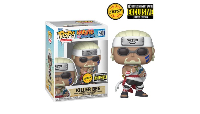 Funko Pop! Naruto - Killer Bee #1200 [Chase] [EEE]