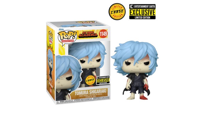 Funko Pop! My Hero Academia - Tomura Shigaraki #1149 [Chase] [EEE]