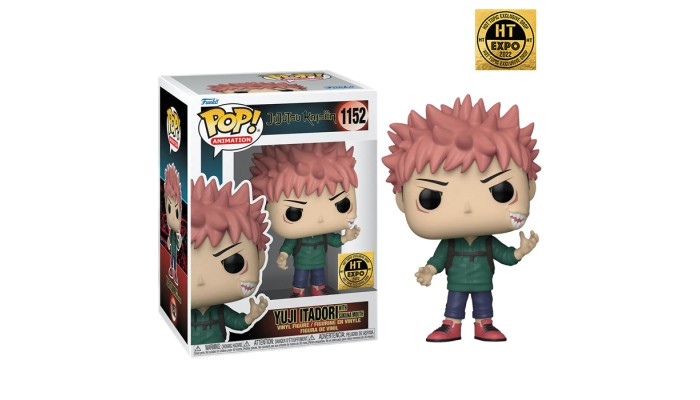 Funko Pop! Jujutsu Kaisen - Yuji Itadori with Sukuna mouth #1152 [HT]