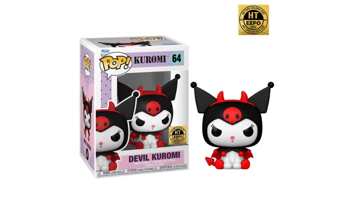 Funko Pop! Kuromi - Devil Kuromi #64 [HT]