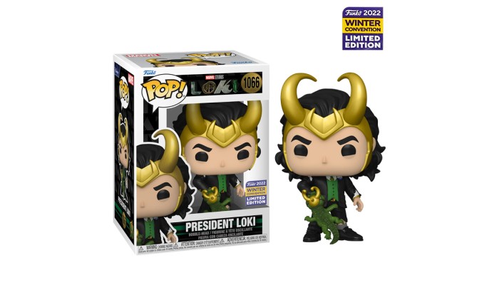 Funko Pop! Loki - President Loki #1066