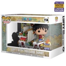 Funko Pop! One Piece - Luffy With Thousand Sunny #114 [ship]