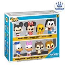 Funko Pop! Disney - Mickey & Friends [8 Pack]