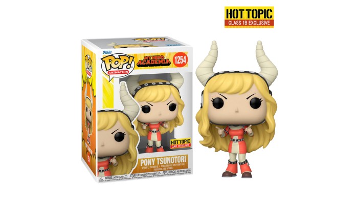 Funko Pop! My Hero Academia - Pony Tsunotori #1254