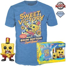 Funko Pop! Spongebob Squarepants #561 [T-Shirt] [SE]