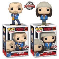 Funko Pop! Stranger Things - Hopper and Joyce #1153 #1154 [2 Pack]