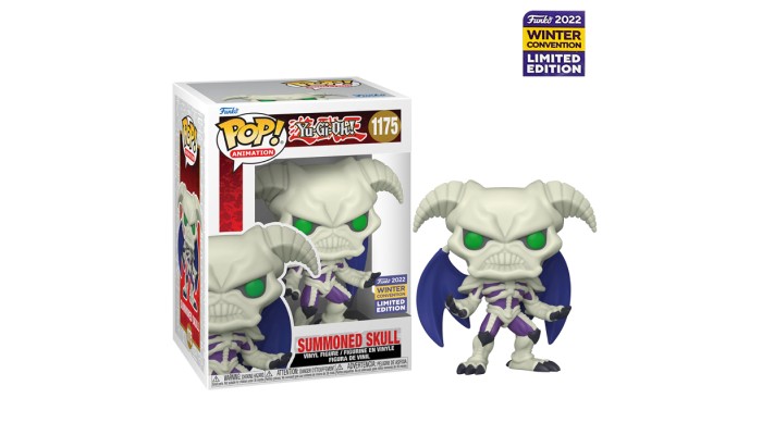 Funko Pop! Yu-Gi-Oh - Summoned Skull #1175