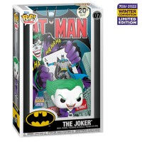 Funko Pop! Game Cover: DC Comics - The Joker #07