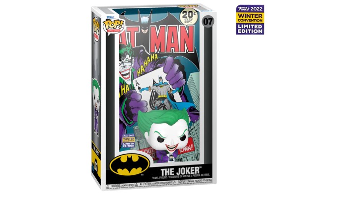 Funko Pop! Game Cover: DC Comics - The Joker #07