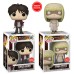 Funko Pop! Attack On Titan - Final Season Collectors Box #1250 #1251 [ GameStop Exclusive ]