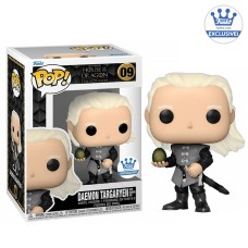 Funko Pop! House of the Dragon - Day of the Dragon (Game of Thrones) - Daemon Targaryen #09