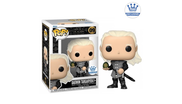 Funko Pop! House of the Dragon - Day of the Dragon (Game of Thrones) - Daemon Targaryen #09