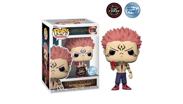 Funko Pop! Animation Jujutsu Kaisen - Yuji Itadori #1163