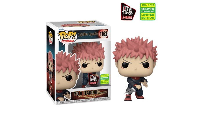 Funko Pop! Jujutsu Kaisen - Yuji Itadori #1163 [TLT]