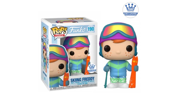 Funko Pop! Skiing Freddy #190