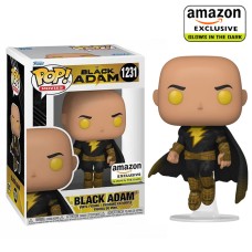 Funko Pop! Black Adam - Black Adam #1231 [GITD]