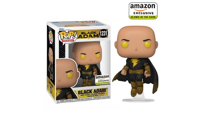 Funko Pop! Black Adam - Black Adam #1231 [GITD]