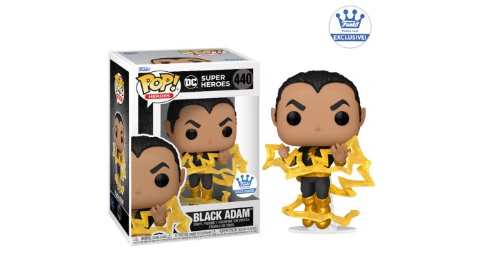 Funko Pop! DC - Super Heroes - Black Adam #440