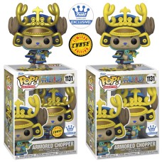 Funko Pop! One Piece - Armored Chopper #1131 [Chase + Common] [Bundle]