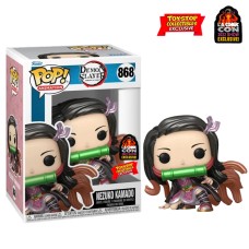 Funko Pop! Demon Slayer - Nezuko Kamado #868 [LACC Exclusive] [Metallic]